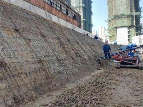 龙胜建筑边坡支护